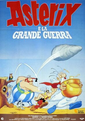 Asterix e la grande guerra (1989) (Riedizione)