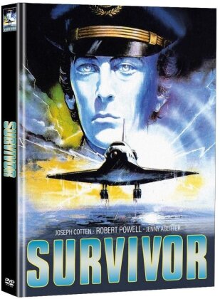 Survivor (1981) (Cover F, Super Spooky Stories, Limited Edition, Mediabook, 2 DVDs)