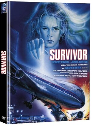 Survivor (1981) (Cover A, Super Spooky Stories, Limited Edition, Mediabook, 2 DVDs)