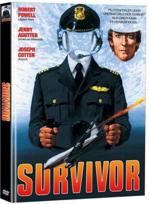 Survivor (1981) (Cover B, Super Spooky Stories, Limited Edition, Mediabook, 2 DVDs)