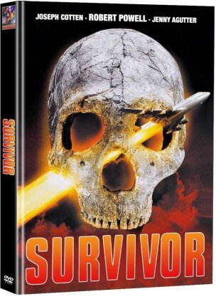 Survivor (1981) (Cover E, Super Spooky Stories, Limited Edition, Mediabook, 2 DVDs)