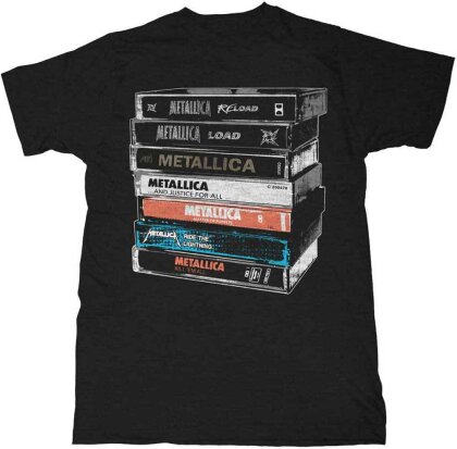 Metallica Unisex T-Shirt - Cassette