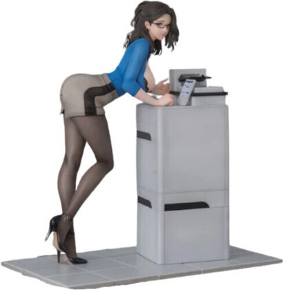 Vibrastar - Iris Inoue Illustration By Aliosarvin 1/6 Pvc Fig
