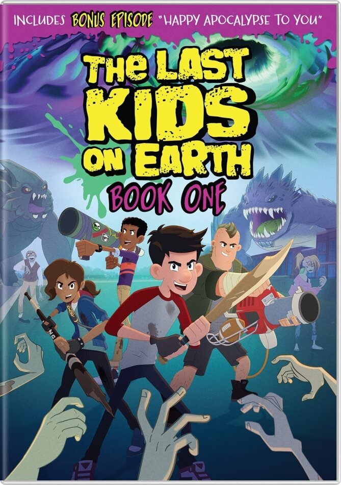 The Last Kids On Earth - Book 1