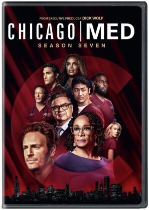 Chicago Med - Season 7 (5 DVD)