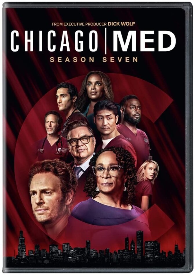 Chicago Med - Season 7 (5 DVDs)
