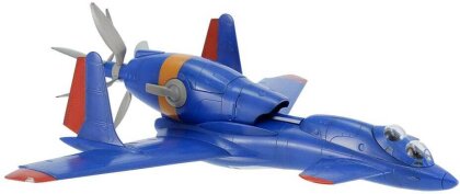Royal Space Force - The Wings of Honnêamis Plastic Model Kit 1/72 Honneamise Oukoku Air Force Fighter Schira-DOW 3rd (Two-seater) 21 cm