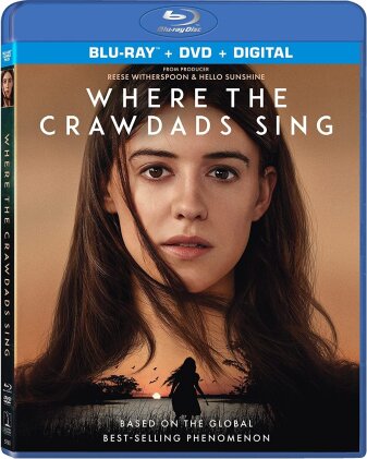 Where The Crawdads Sing (2022) (Blu-ray + DVD)