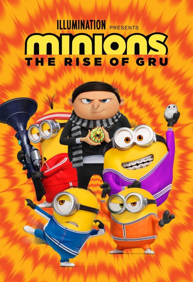 Minions 2: The Rise Of Gru (2022)