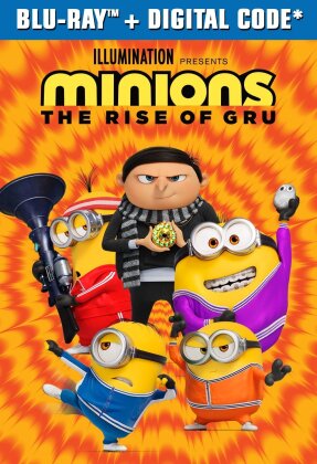Minions 2: The Rise Of Gru (2022)