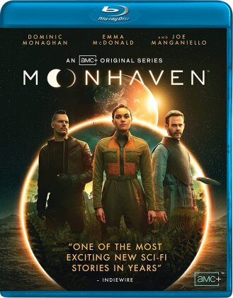 Moonhaven - TV Mini-Series (2 Blu-rays)
