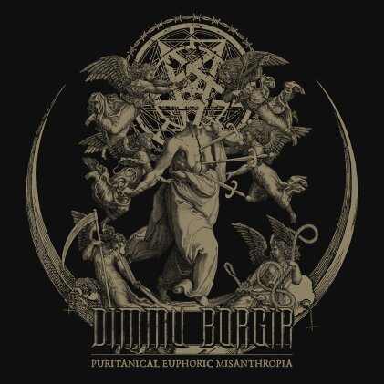 Dimmu Borgir - Puritanical Euphoric Misanthropia (2022 Reissue, Nuclear Blast, 3 CDs)