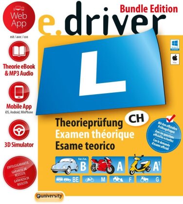 e.driver Web App Bundle Edition