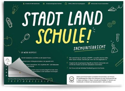 Simon & Jan - Stadt Land Schule - Sachunterricht