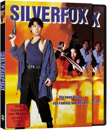 Silverfox (1991) (Cover A)
