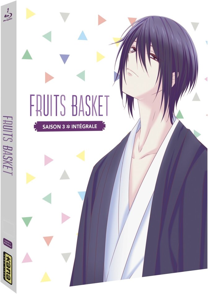 Fruits Basket - Saison 3 (2019) (2 Blu-ray)