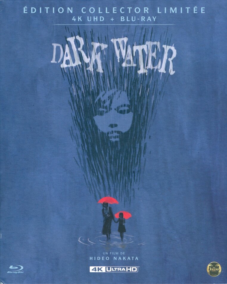 Dark Water (2002) Slipcase, Digibook, Limited Collector's Edition, 4K Ultra HD + Blu-ray