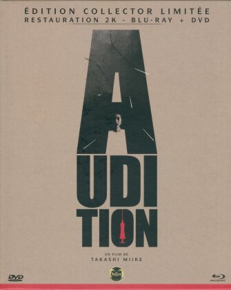 Audition (1999) (Édition Collector Limitée, Version Restaurée, Blu-ray + DVD)