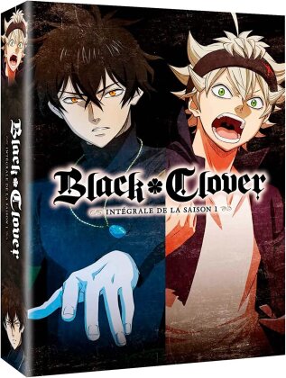 Black Clover - Intégrale de la saison 1 (8 DVDs)