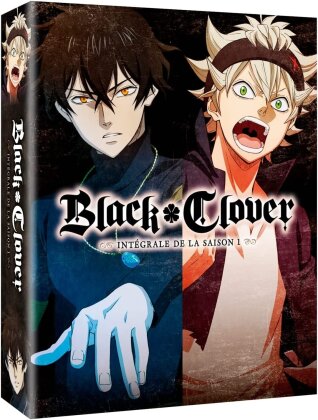 Black Clover - Intégrale de la saison 1 (8 Blu-rays)
