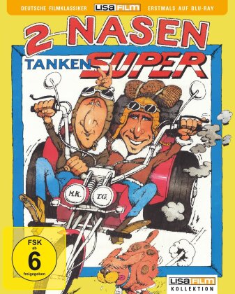 2 Nasen tanken Super (1984) (Deutsche Filmklassiker, Lisa Film Kollektion)