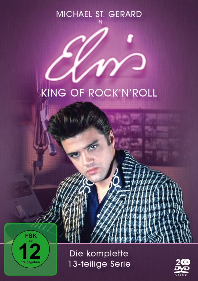 Elvis - King of Rock 'n' Roll - Die komplette 13-teilige Serie (2 DVDs)
