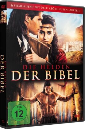 Die Helden der Bibel (4 DVDs)