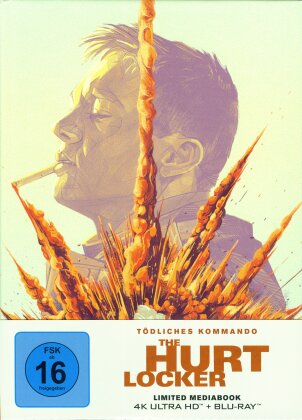 The Hurt Locker - Tödliches Kommando (2008) (Limited Edition, Mediabook, 4K Ultra HD + Blu-ray)