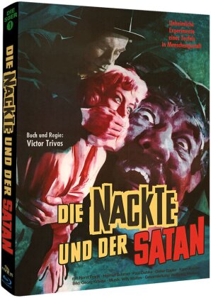 Die Nackte und der Satan (1959) (Cover A, Die 50er, Limited Edition, Mediabook)