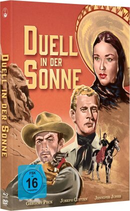Duell in der Sonne (1946) (Cover A, Limited Edition, Mediabook, Blu-ray + DVD)