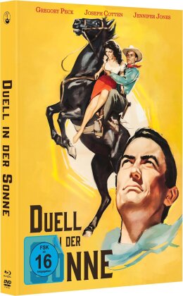 Duell in der Sonne (1946) (Cover B, Limited Edition, Mediabook, Blu-ray + DVD)