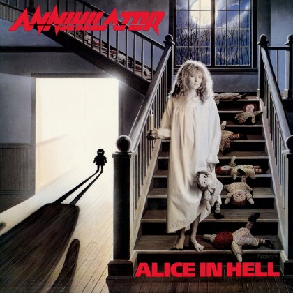 Annihilator - Alice In Hell (2022 Reissue, Music On Vinyl, limited to 3500 copies, Translucent Red Vinyl, LP)