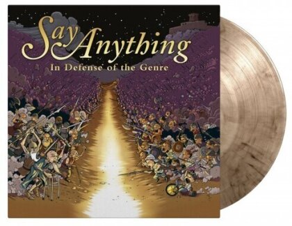 Say Anything - In Defense Of The Genre (2022 Reissue, Music On Vinyl, Limited To 1500 Copies, Smoke Clear Vinyl, 2 LPs)
