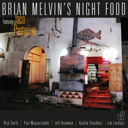 Brian Melvin & Jaco Pastorius - Night Food (2022 Reissue, Music On Vinyl, Limited to 1000 Copies, Yellow Vinyl, LP)