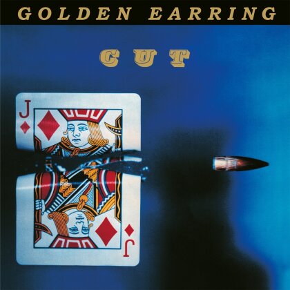 Golden Earring - Cut (2022 Reissue, Music On Vinyl, Limited to 2000 Copies, Blade Bullet Vinyl, LP)