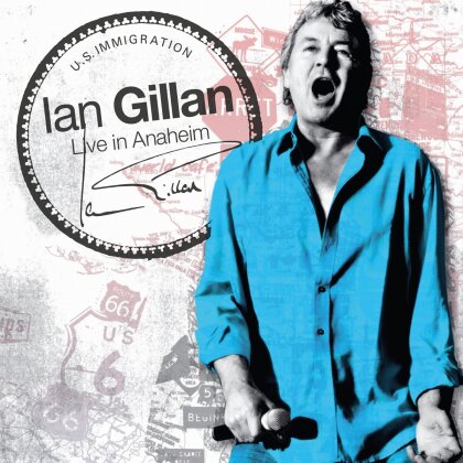 Ian Gillan - Live In Anaheim (2022 Reissue, Music On Vinyl, Limited to 1000 Copies, Turquoise Vinyl, 2 LPs)