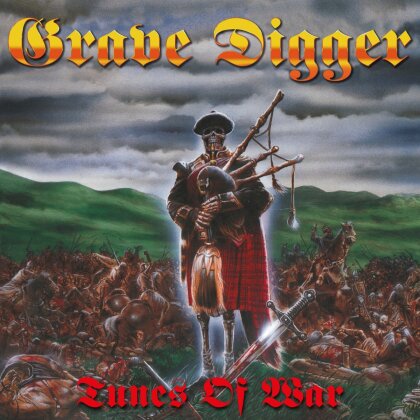 Grave Digger - Tunes Of War (2022 Reissue, Music On Vinyl, Limited To 1500 Copies, Flaming Vinyl, 2 LPs)