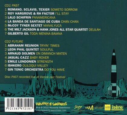 Jazz A Vienne : Past & Future (2 CDs)