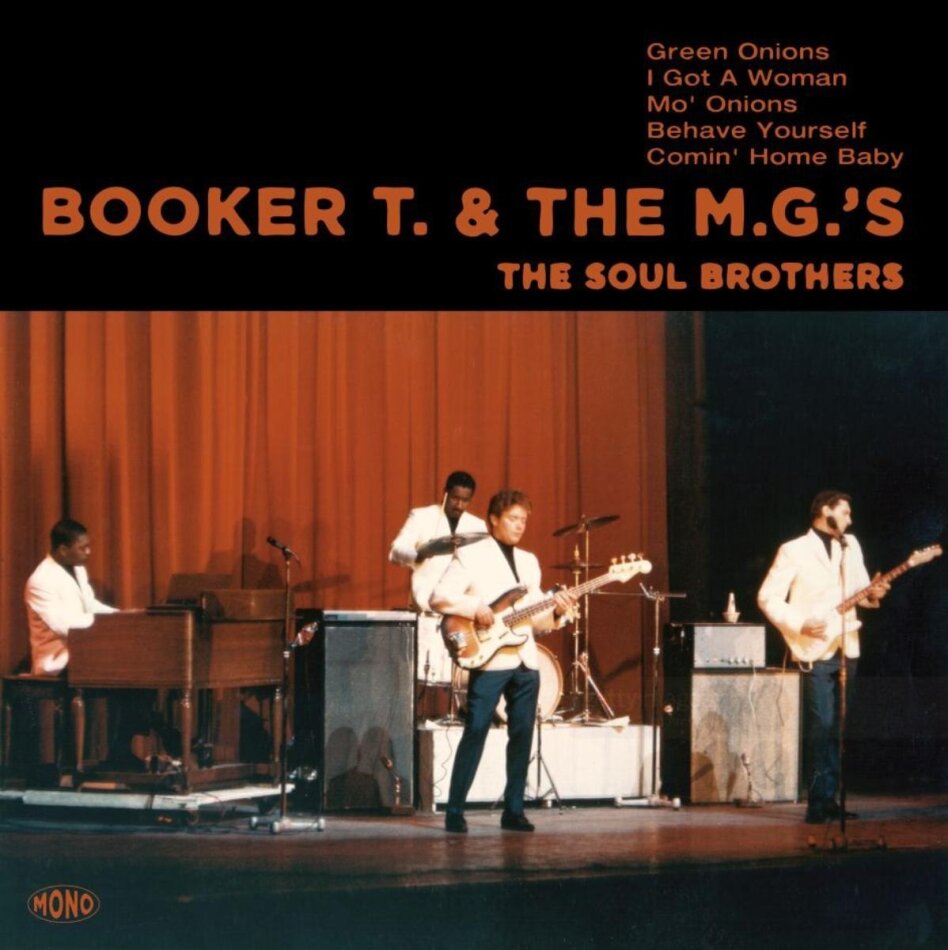 Bookert & The Mg S - The Soul Brothers (LP)