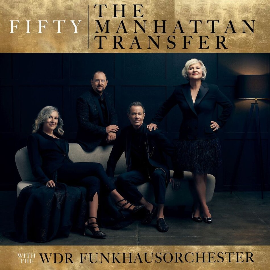 Manhattan Transfer - Fifty