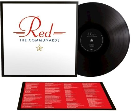 The Communards - Red (2022 Reissue, London Records, 35th Anniversary Edition, LP)