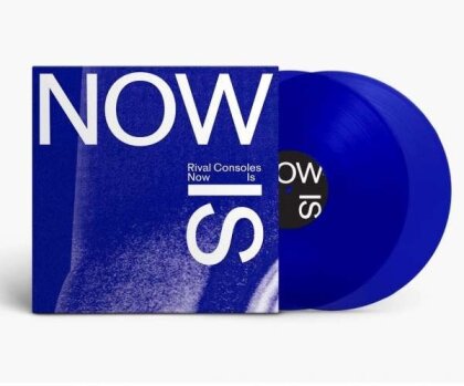 Rival Consoles - Now Is (Indies Only, Limited Edition, Indigo Vinyl, LP)