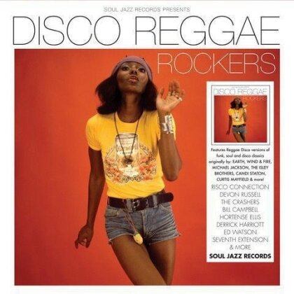Disco Reggae Rockers (Indies Only, Limited Edition, Yellow Vinyl, 2 LPs)