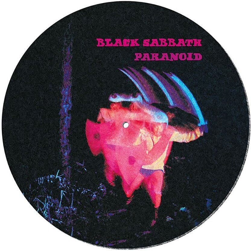 Black Sabbath Paranoid Record Slip Mat