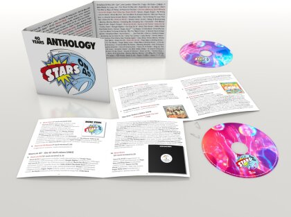 Stars On 45 - 40 Years Anthology (Digipack, 2 CD)