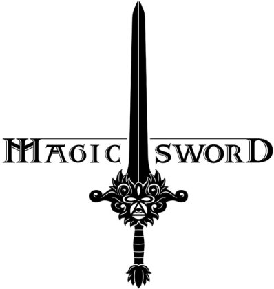 Magic Sword - Volume I (White Vinyl, LP)