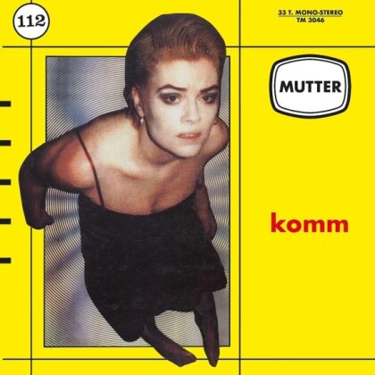 Anne-Sophie Mutter - Komm (2022 Reissue, LP)