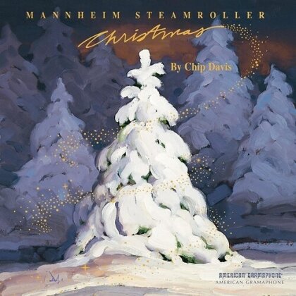 Mannheim Steamroller - Christmas In The Aire (LP)