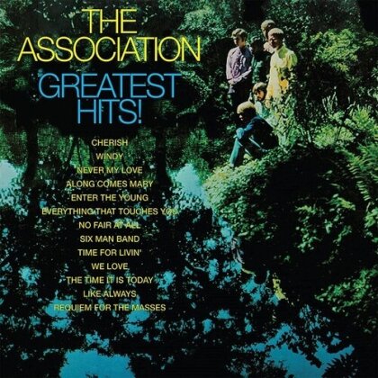 Association - Greatest Hits (Friday Music, Green Vinyl, LP)