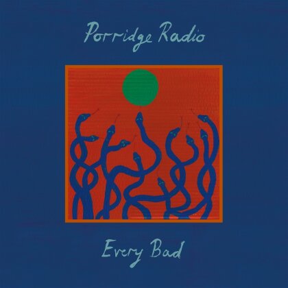 Porridge Radio - Every Bad (2022 Reissue, Flame Orange Opaque Vinyl, 2 LPs)